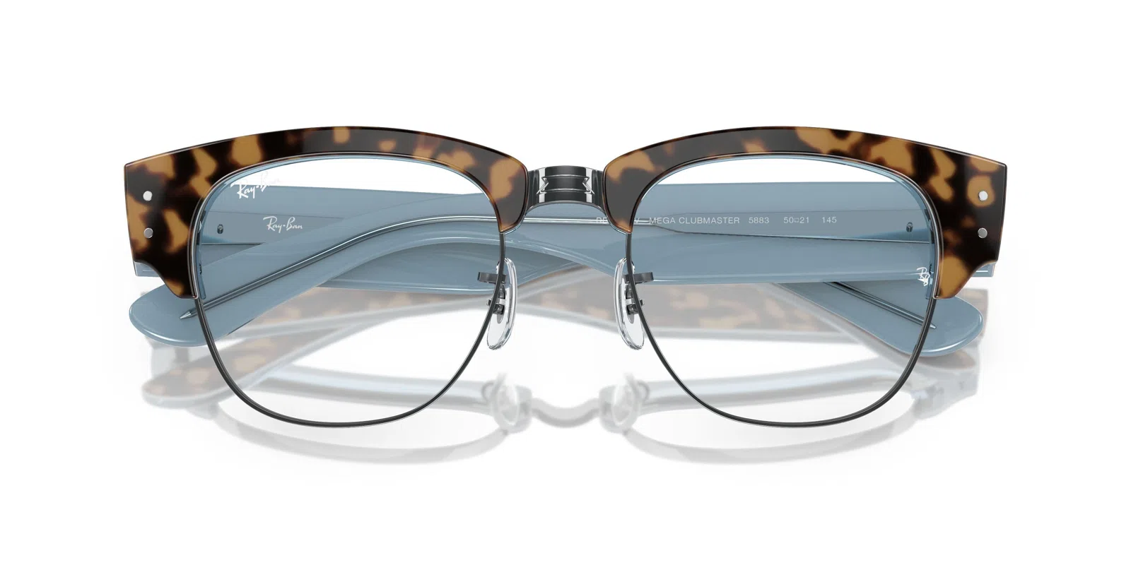 Ray-Ban Mega Clubmaster 0316V Eyeglasses - view 31
